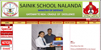 Sainik School Nalanda (Bihar) Recruitment 2020: Hiring for TGT (Mathematics) Post