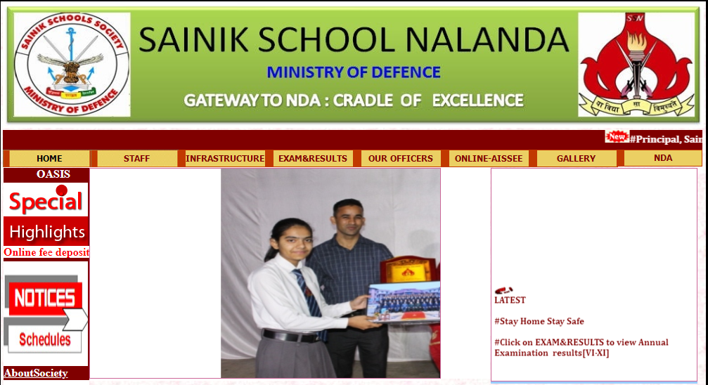 Sainik School Nalanda (Bihar) Recruitment 2020: Hiring for TGT (Mathematics) Post