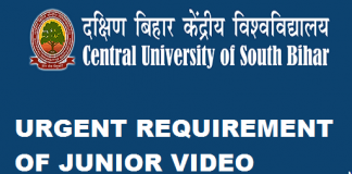 junior video editor in central university