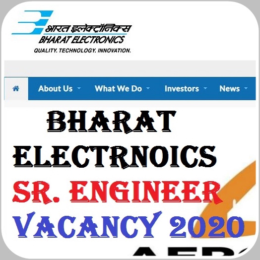 BEL Assistant Engineer Recruitment 2020
