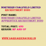 NCL Apprentice Recruitment 2020