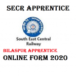 Bilaspur Apprentice Recruitment 2020