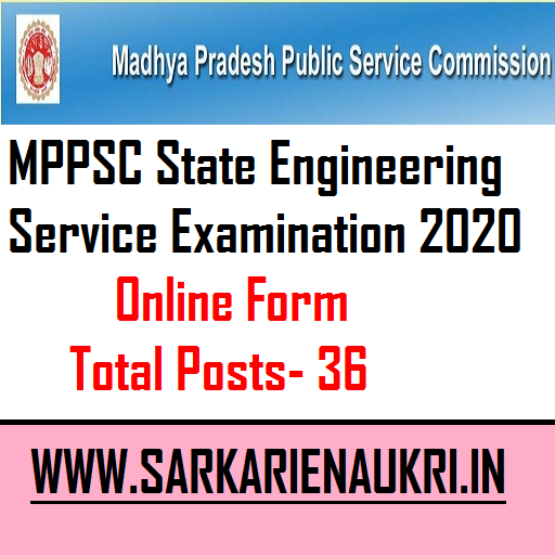 MPPSC State Engineering Services