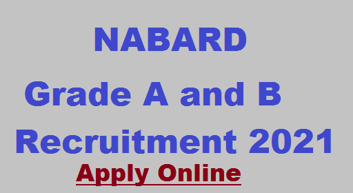 Nabard Grade A B 2021