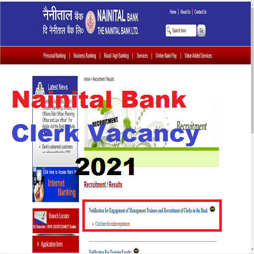 Nainital bank recruitment 2021