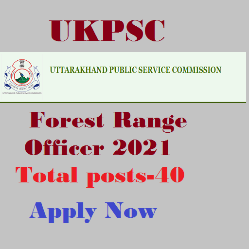 Apply for forest range officer 2021