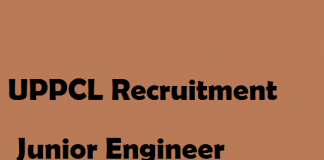 UPPCL Junior Engineer 2021