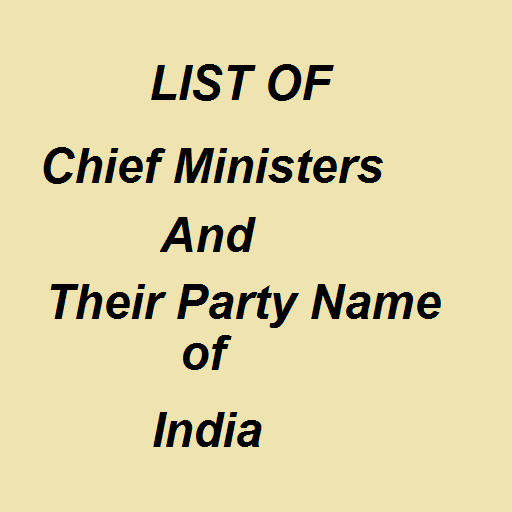 List of Chief Ministers 2022